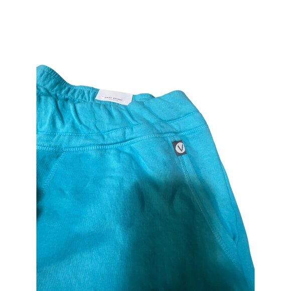 Livi Womens Blue Ombre Shorts Size 26/28 Elastic Waistband NWT - Picture 3 of 5